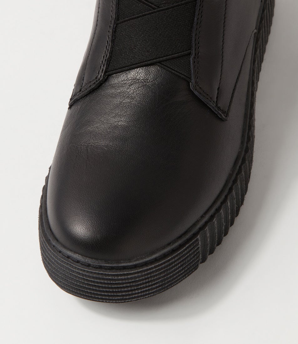 ALFIE & EVIE DATE BLACK Women Boots - Zeke Collection NZ