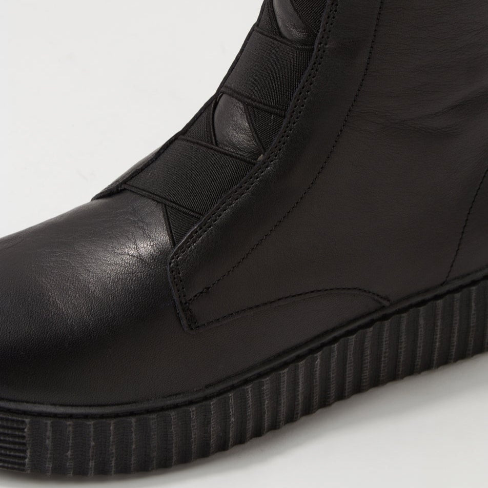 ALFIE &amp; EVIE DATE BLACK Women Boots - Zeke Collection NZ