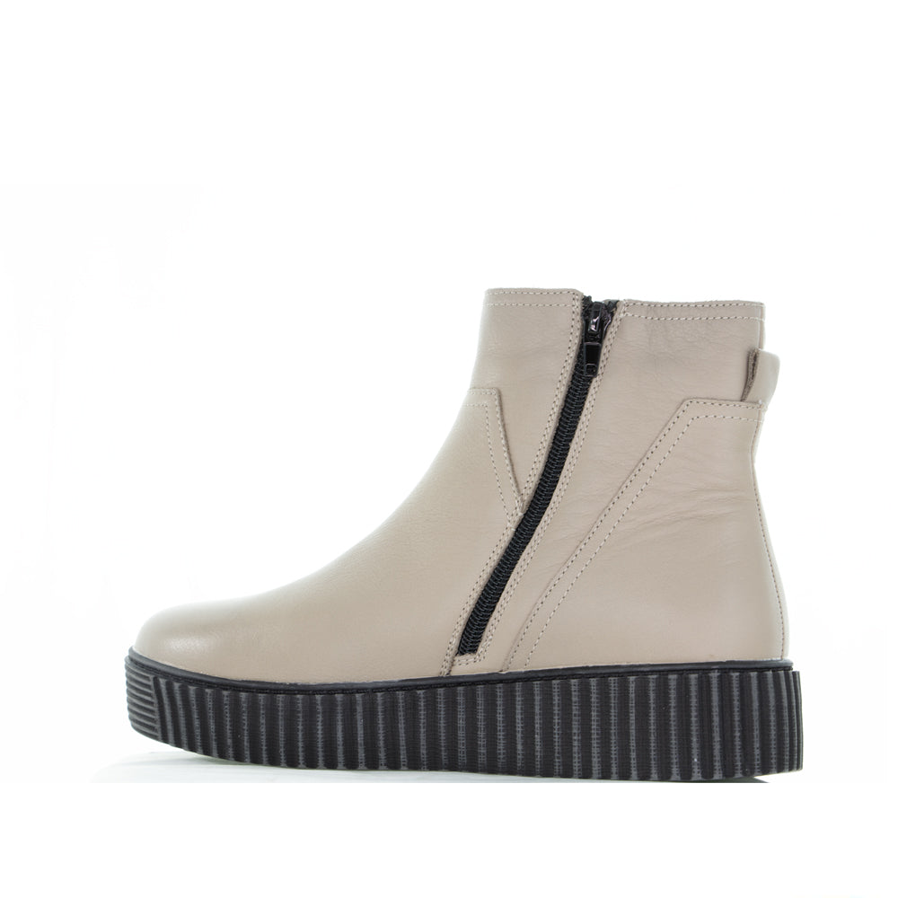 ALFIE & EVIE DESMOND DK STONE Women Boots - Zeke Collection NZ