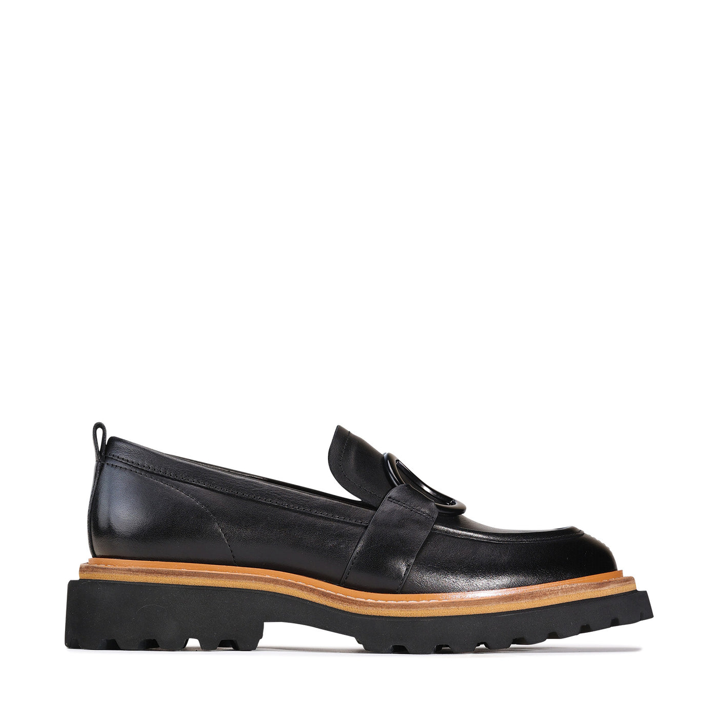 EOS ABBI BLACK Women Loafers - Zeke Collection NZ