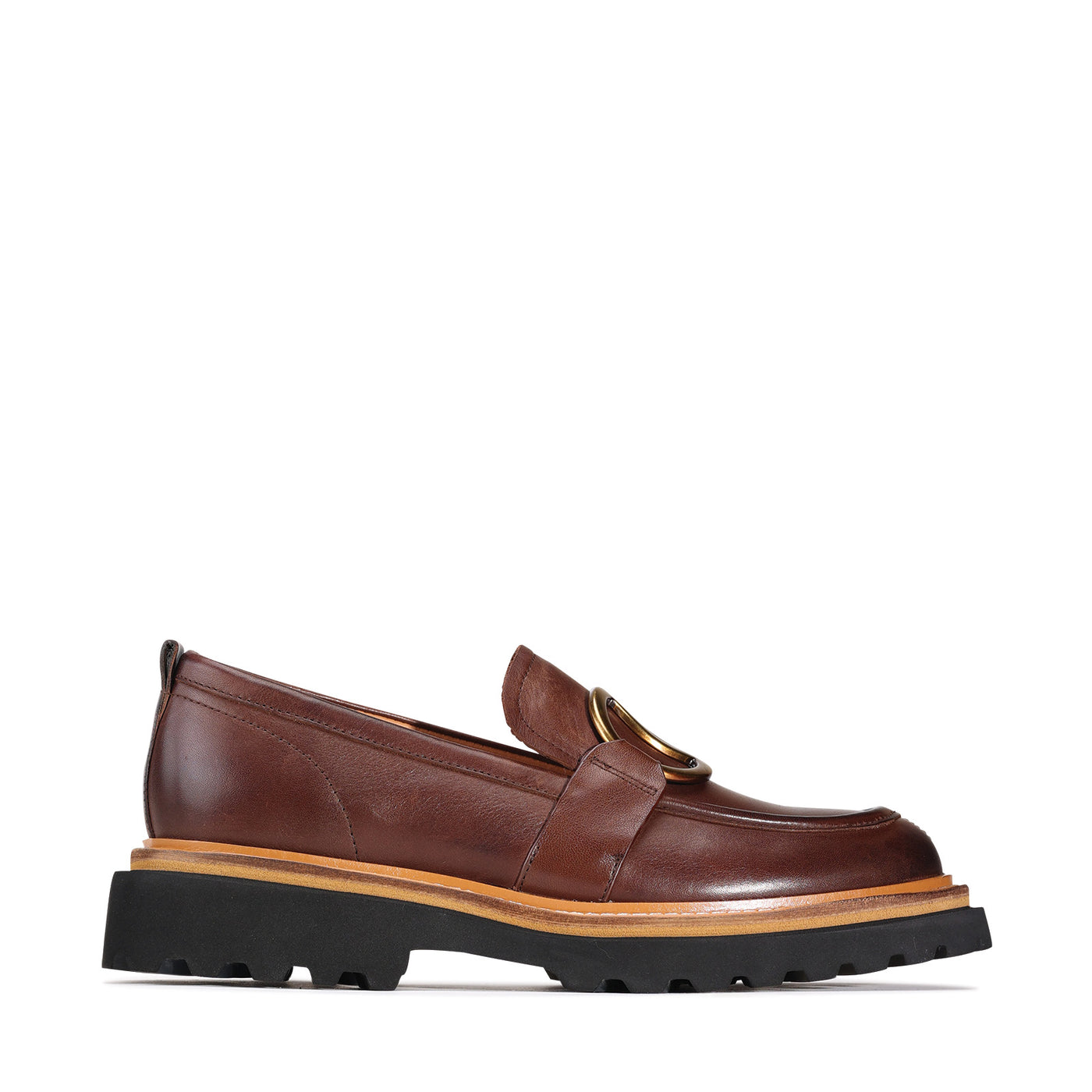 EOS ABBI CHESTNUT Women Loafers - Zeke Collection NZ