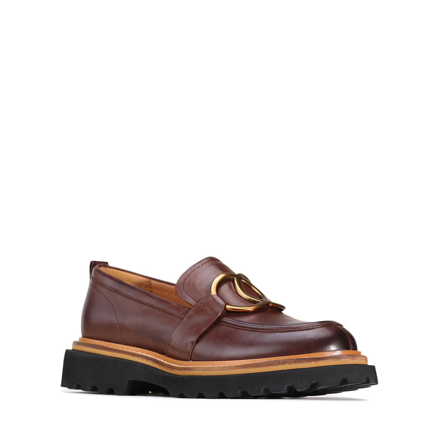 EOS ABBI CHESTNUT Women Loafers - Zeke Collection NZ