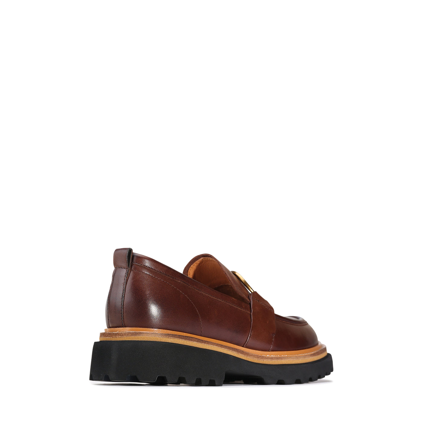 EOS ABBI CHESTNUT Women Loafers - Zeke Collection NZ