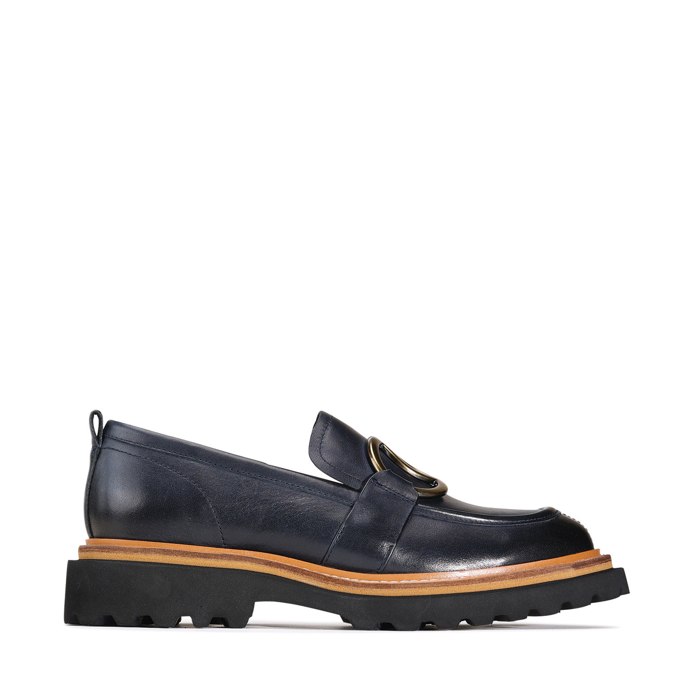 EOS ABBI NAVY Women Loafers - Zeke Collection NZ