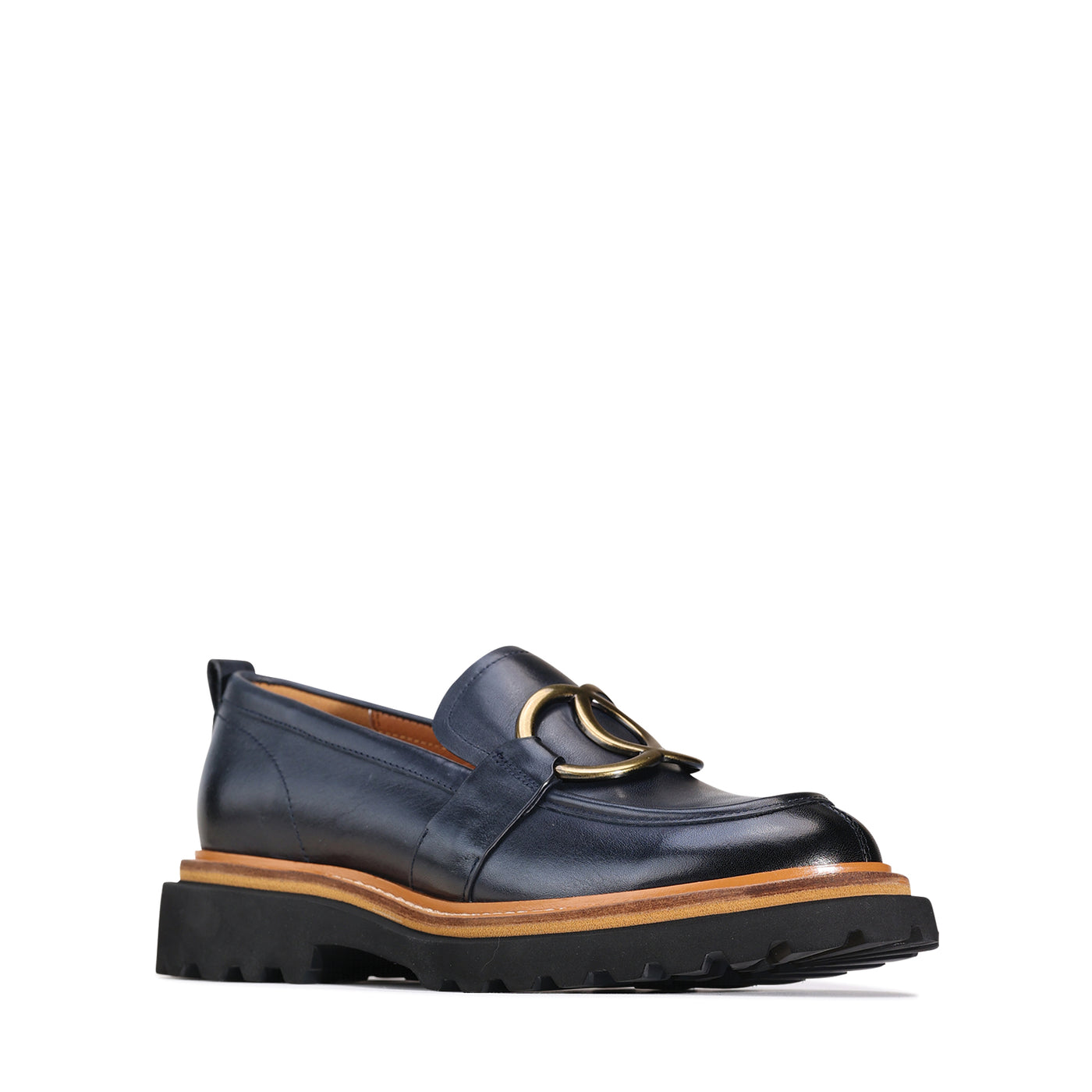 EOS ABBI NAVY Women Loafers - Zeke Collection NZ