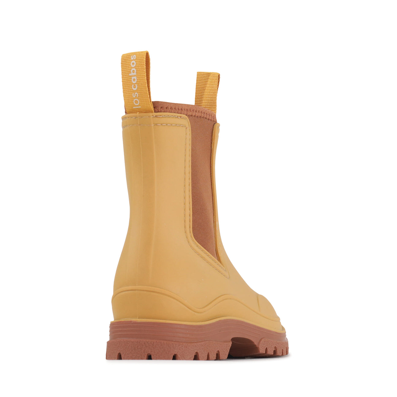 LOS CABOS Amelia Polenta boots, stylish ankle footwear with textured design and sleek silhouette, perfect for casual wear.