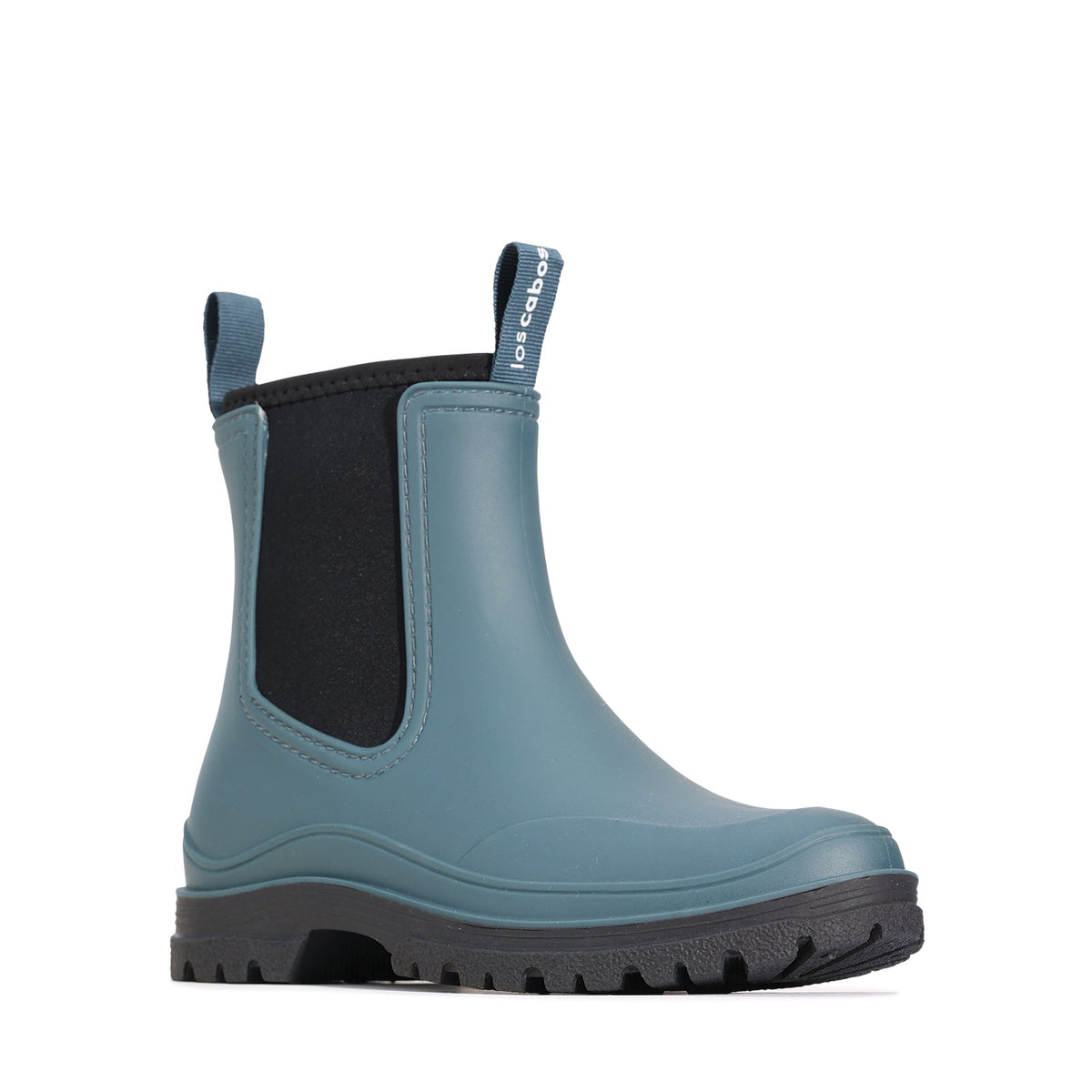 LOS CABOS Amelia Ocean boots, stylish knee-high footwear with textured design, featuring a sleek silhouette and modern accents.
