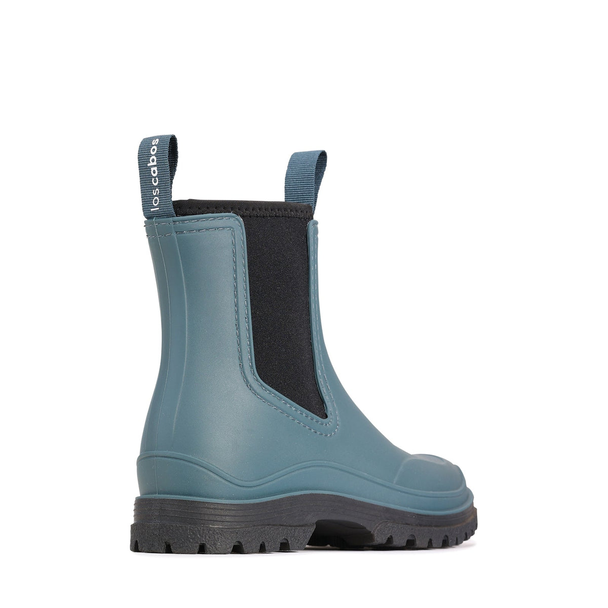 LOS CABOS Amelia Ocean boots, stylish ankle footwear with a sleek design and ocean-inspired color, perfect for casual wear.