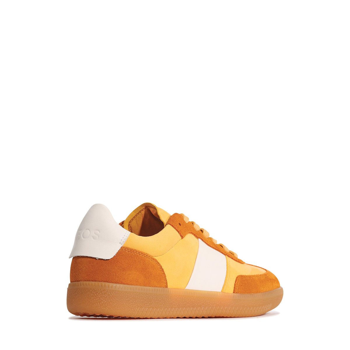 EOS Antigo Yellow – Premium Yellow Leather Sneakers for Women | Zeke NZ