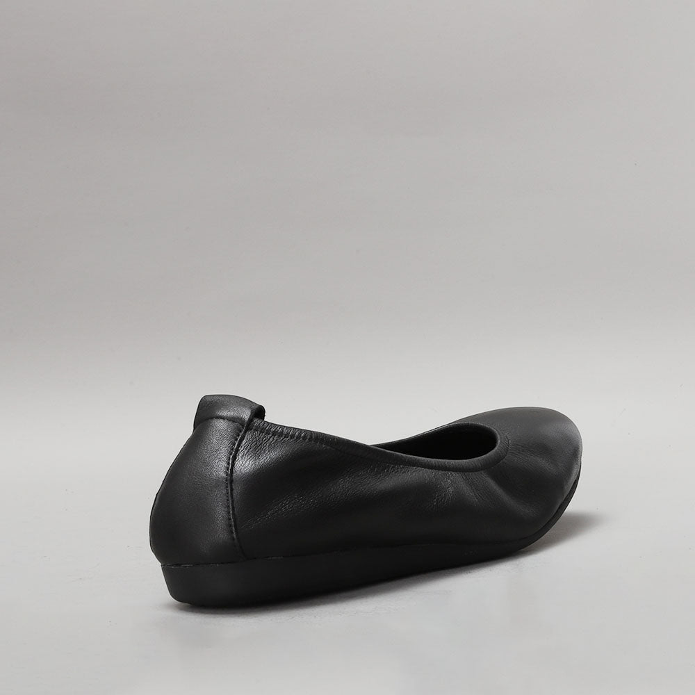 LE SANSA BARBIE BLACK Women Belle Flats - Zeke Collection NZ