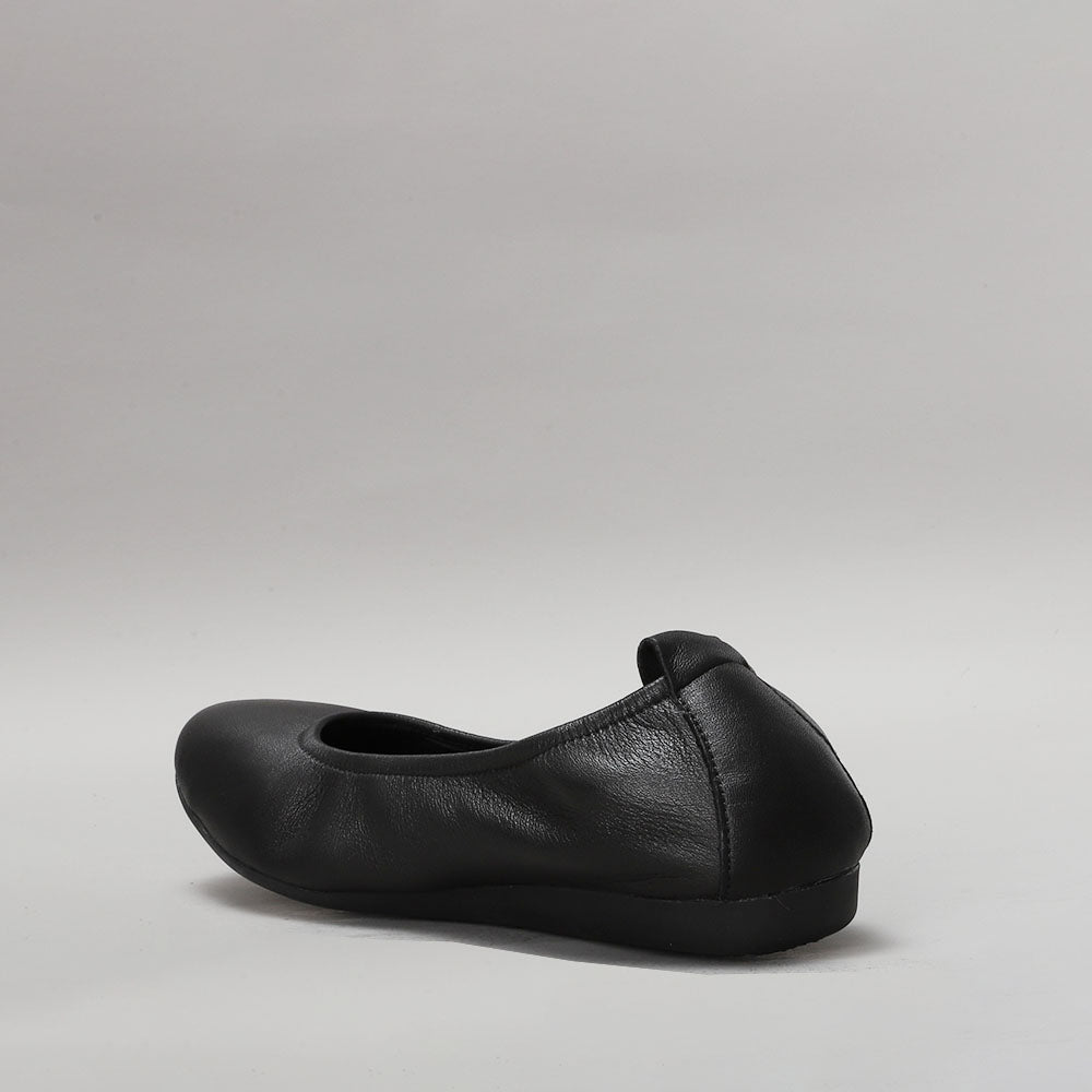 LE SANSA BARBIE BLACK Women Belle Flats - Zeke Collection NZ