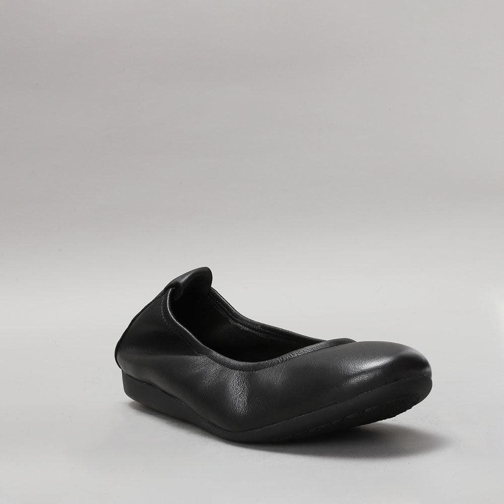 LE SANSA BARBIE BLACK Women Belle Flats - Zeke Collection NZ