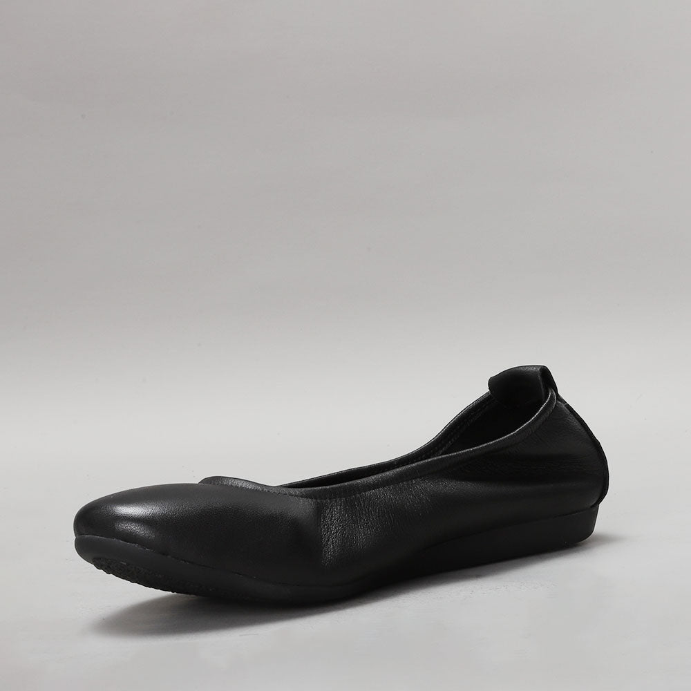 LE SANSA BARBIE BLACK Women Belle Flats - Zeke Collection NZ