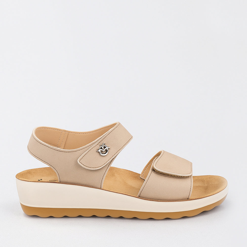 FLY FLOT 42K23 HC BEIGE Women Sandals - Zeke Collection NZ