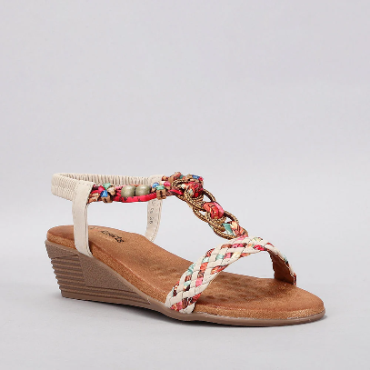 CC RESORTS URSA TAUPE Women Sandals - Zeke Collection NZ