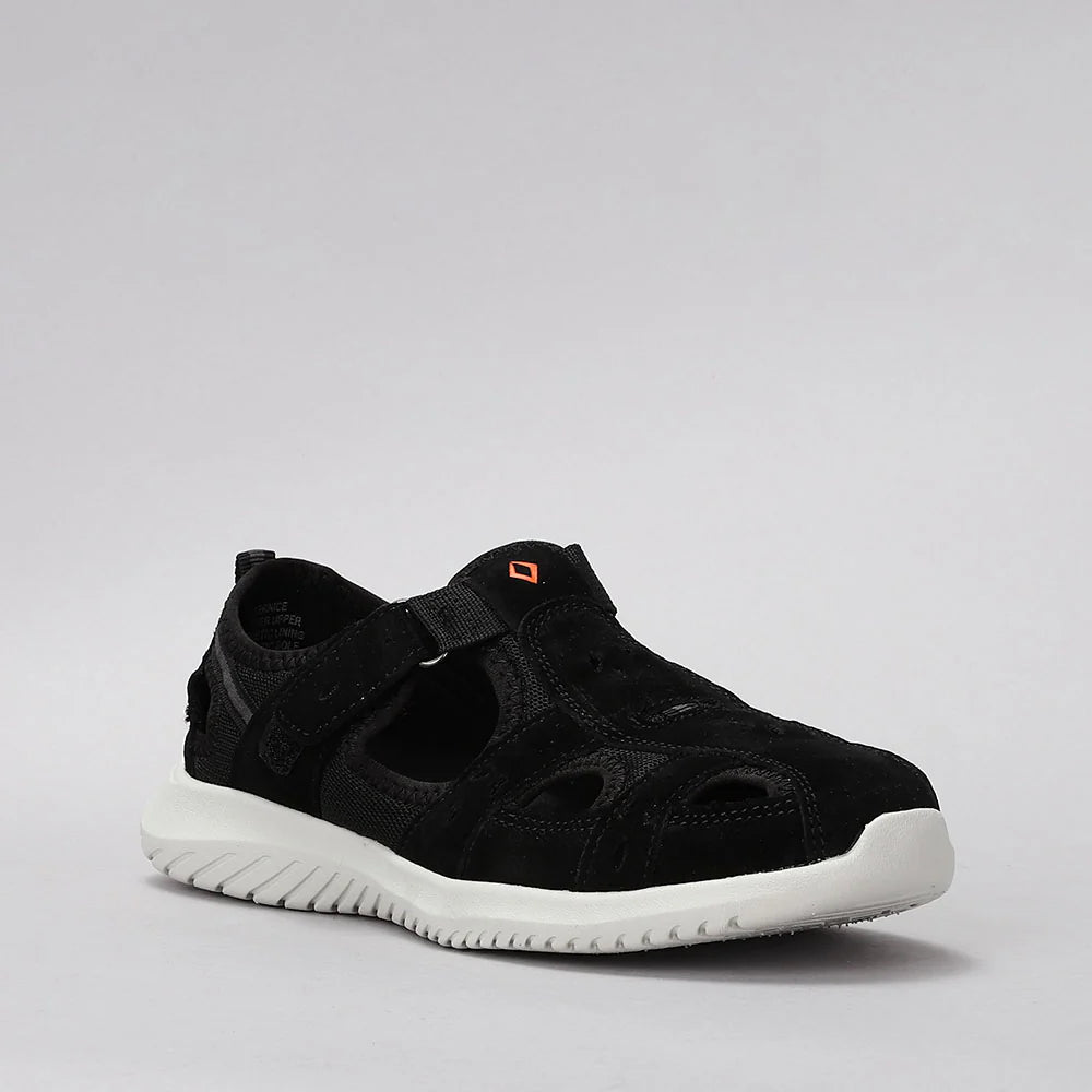 CC RESORTS BERNICE BLACK Women Flats - Zeke Collection NZ