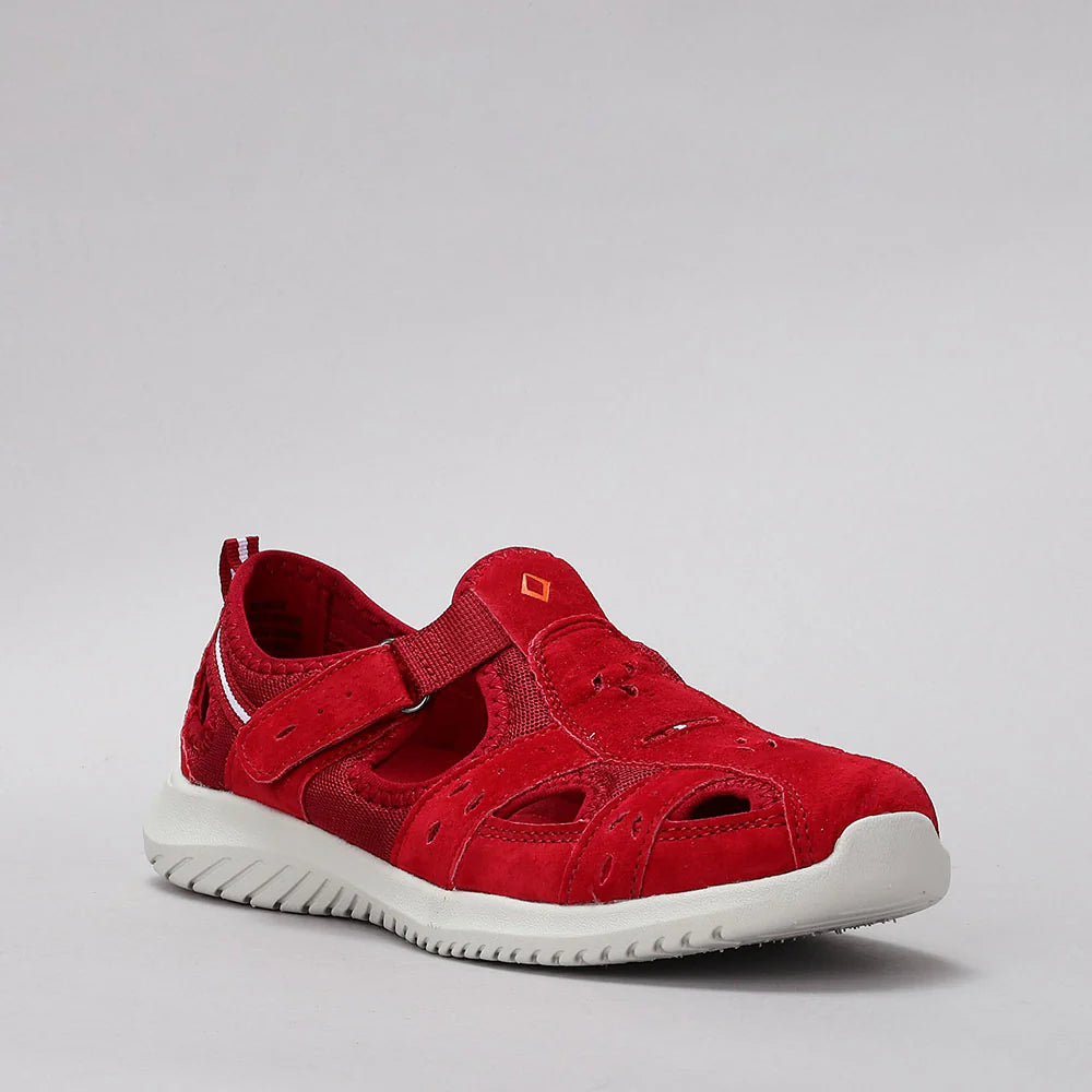 CC RESORTS BERNICE RED Women Flats - Zeke Collection NZ