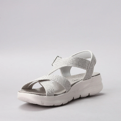 CC RESORTS LEONAR LT GREY Women Sandals - Zeke Collection NZ