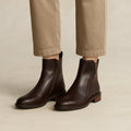 EOS BLAINE CHESTNUT Women Boots - Zeke Collection NZ