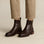 EOS BLAINE CHESTNUT Women Boots - Zeke Collection NZ