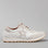 CC RESORTS BOSTONY02 beige sneakers with side view, casual slip-on footwear for comfortable everyday wear