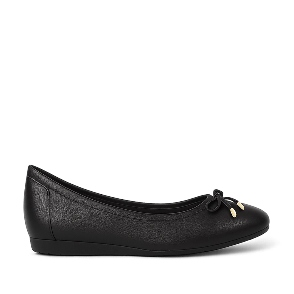 LE SANSA BOUNCE BLACK Women Belle Flats - Zeke Collection NZ