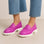 LE SANSA BOW HOT PINK Women Loafers - Zeke Collection NZ