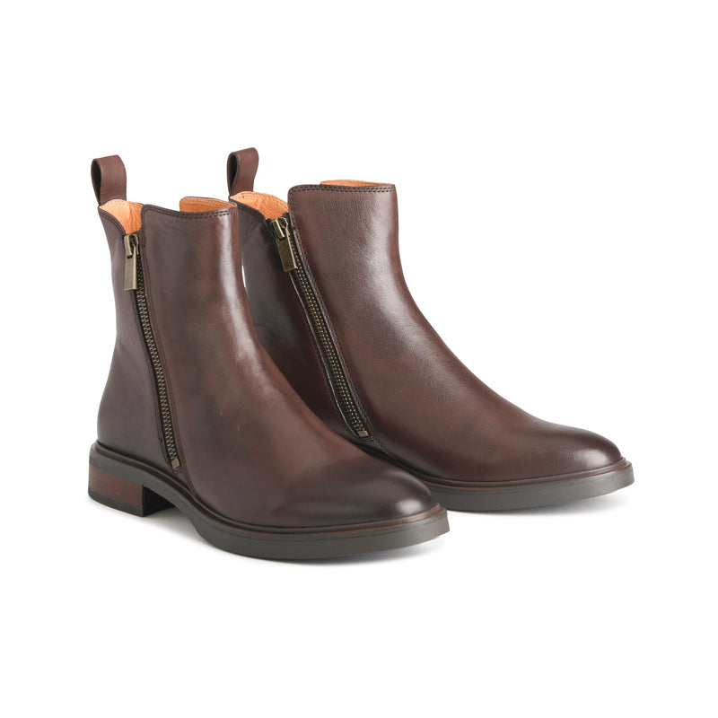 EOS BLAINE CHESTNUT Women Boots - Zeke Collection NZ