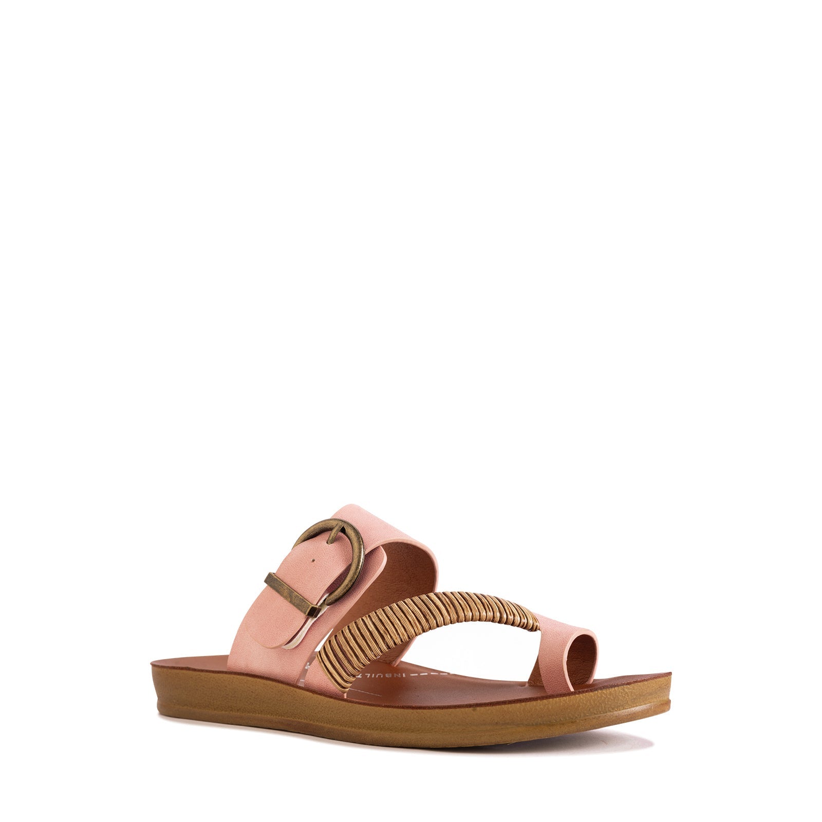 Los Cabos Bria pink slip-ons featuring a stylish design and comfortable fit, perfect for casual wear.