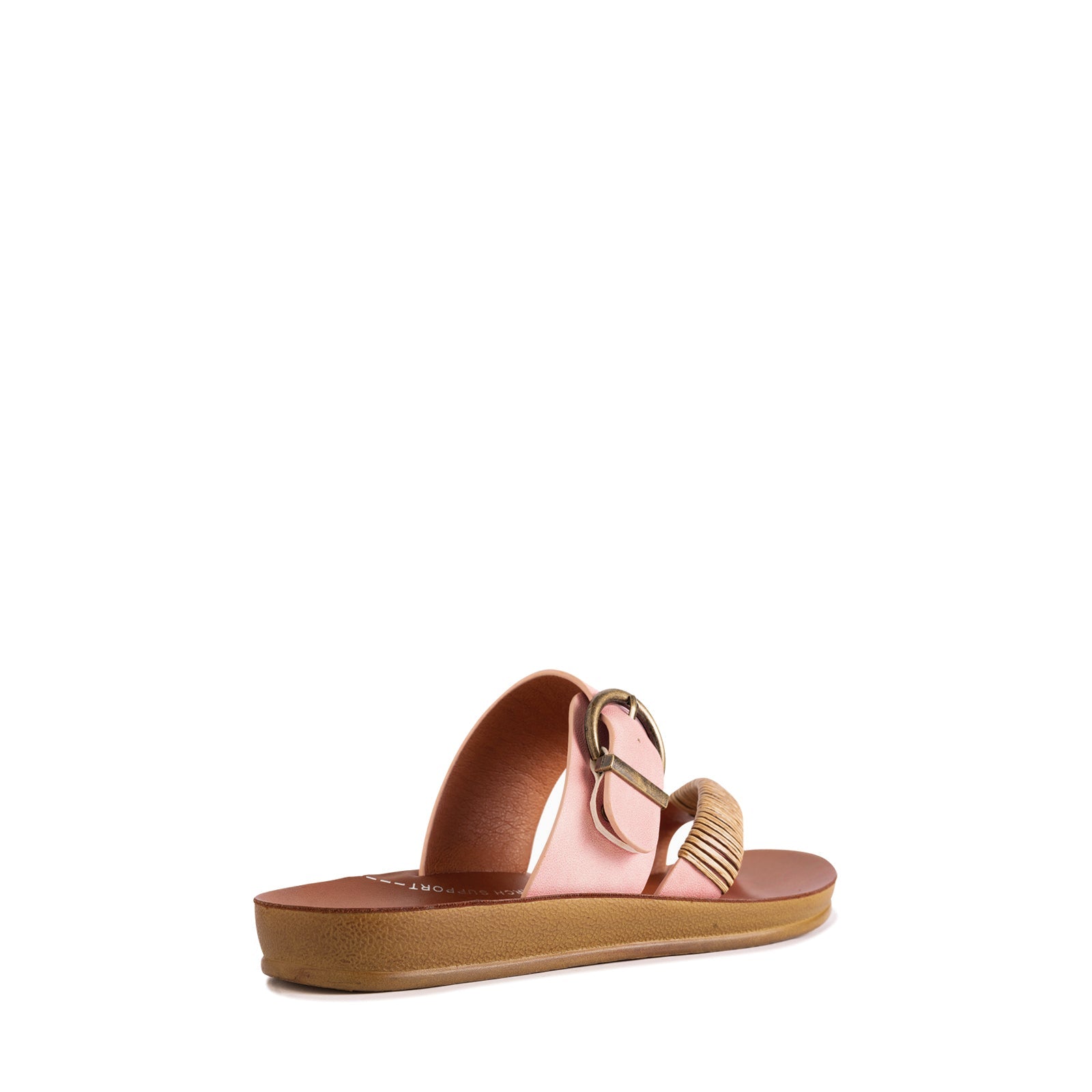 Los Cabos Bria pink slip-ons featuring a stylish design and comfortable fit, perfect for casual wear.