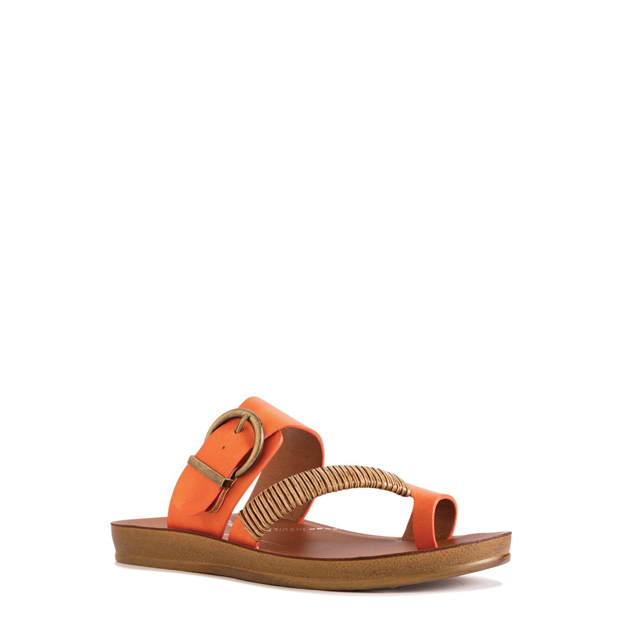 LOS CABOS BRIA TANGERINE Women Slip-ons - Zeke Collection NZ
