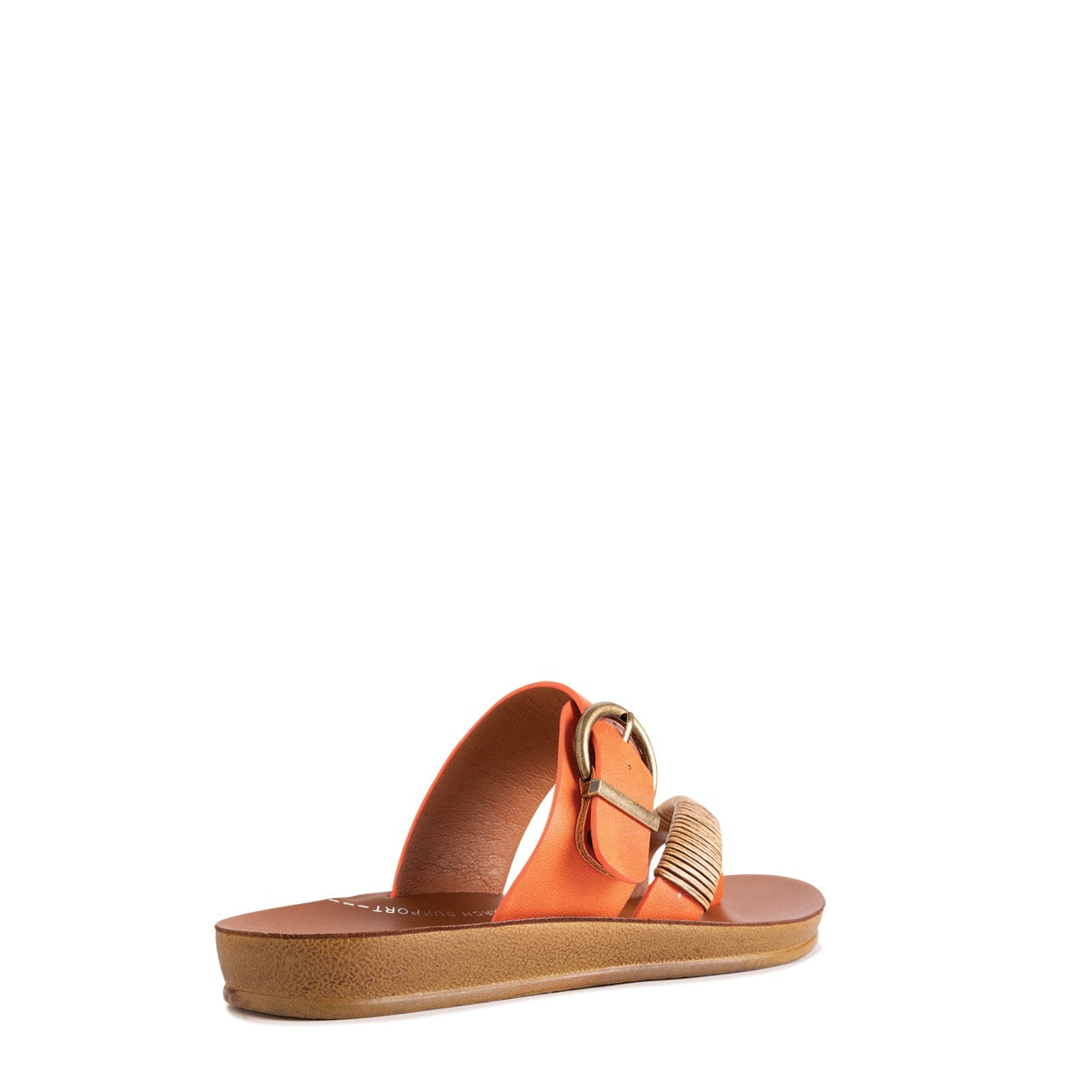 LOS CABOS BRIA TANGERINE Women Slip-ons - Zeke Collection NZ