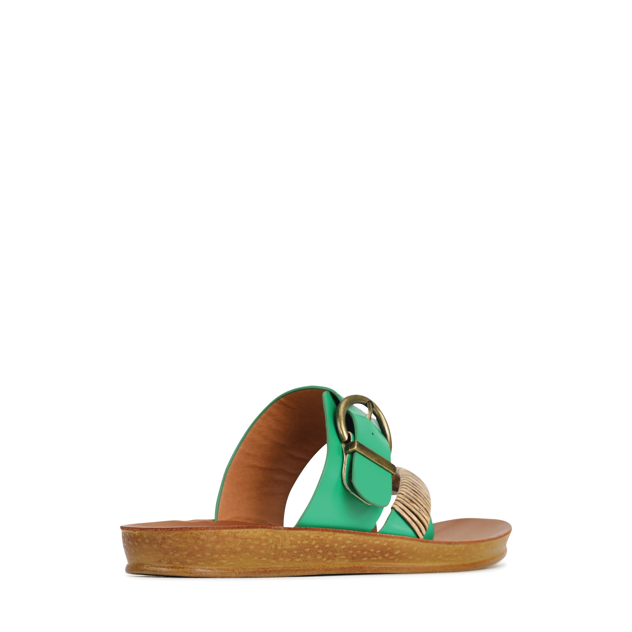 LOS CABOS BRIA EMERALD Women Slip-ons - Zeke Collection NZ