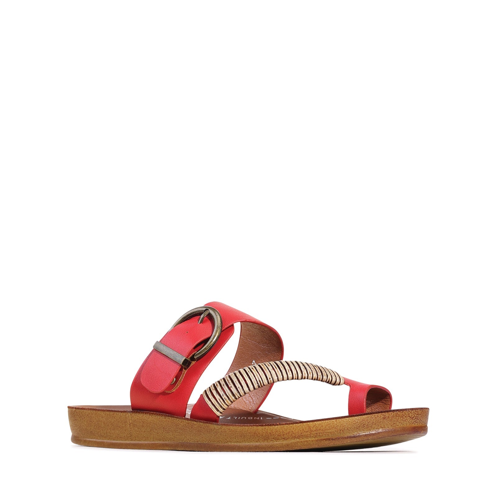 LOS CABOS BRIA RED Women Slip-ons - Zeke Collection NZ