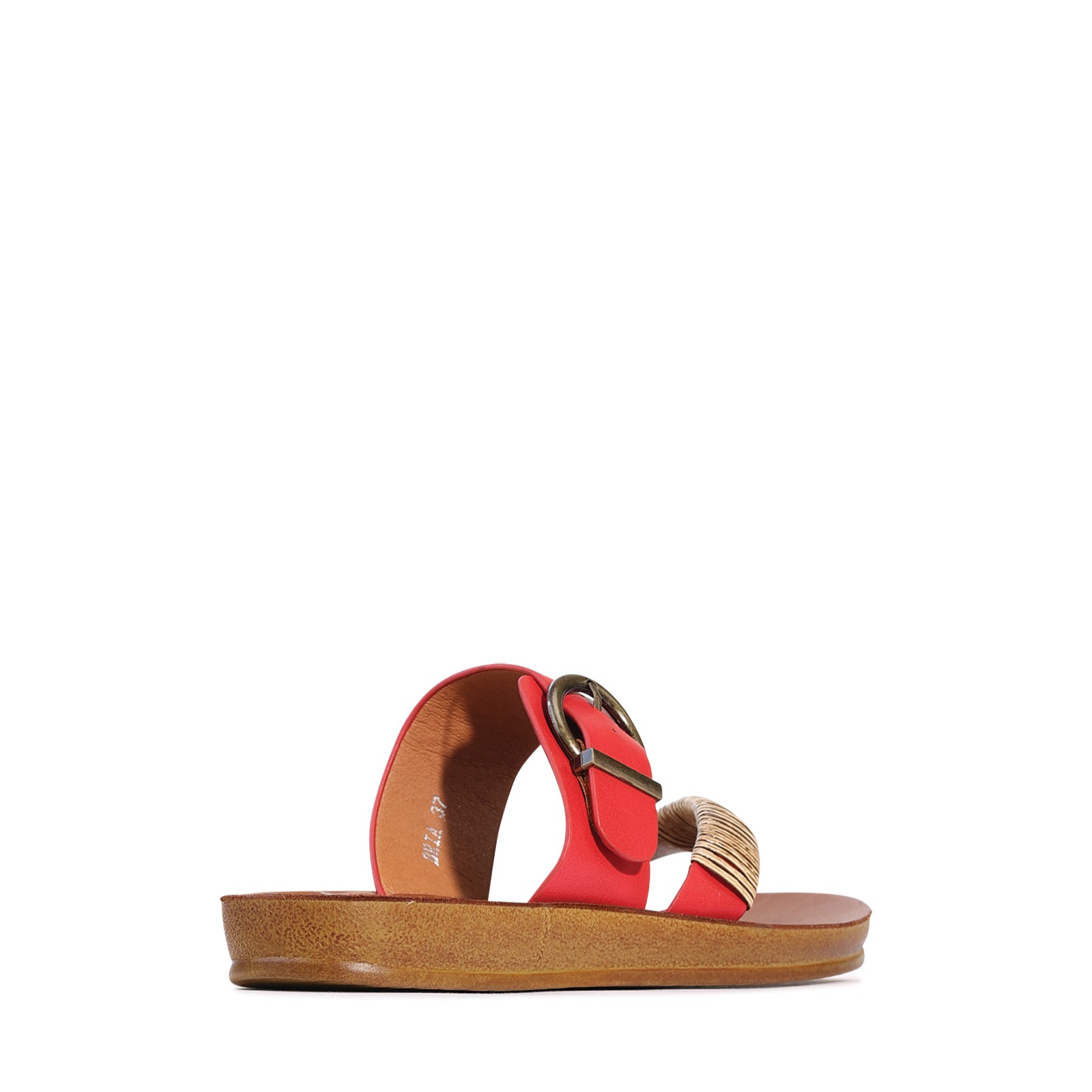 LOS CABOS BRIA RED Women Slip-ons - Zeke Collection NZ