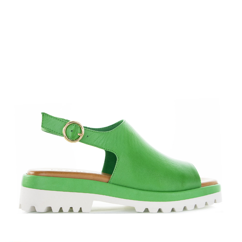 LE SANSA BRIAR FERN GREEN Women Sandals - Zeke Collection NZ