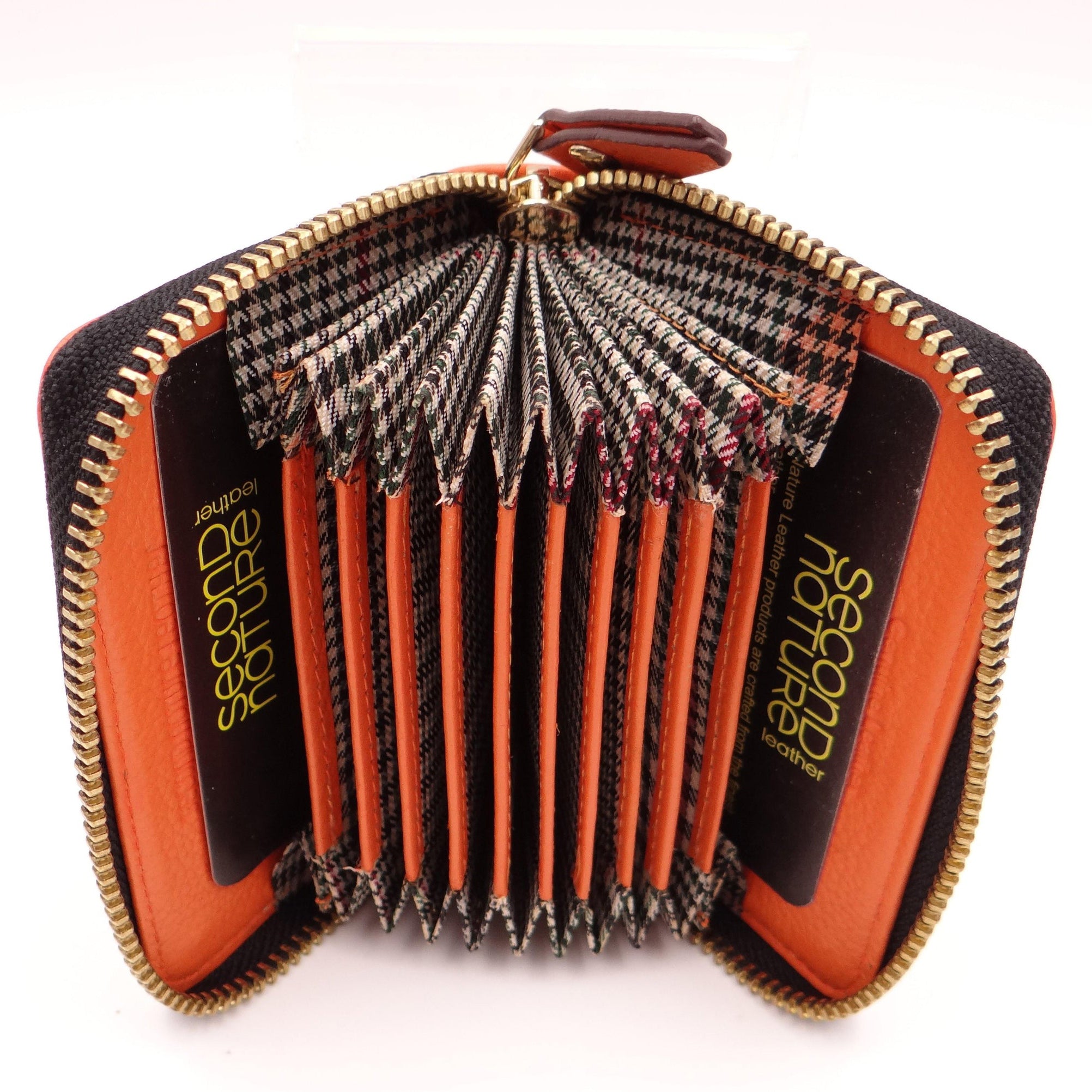 SECOND NATURE CO12 ORANGE Women Wallet - Zeke Collection NZ