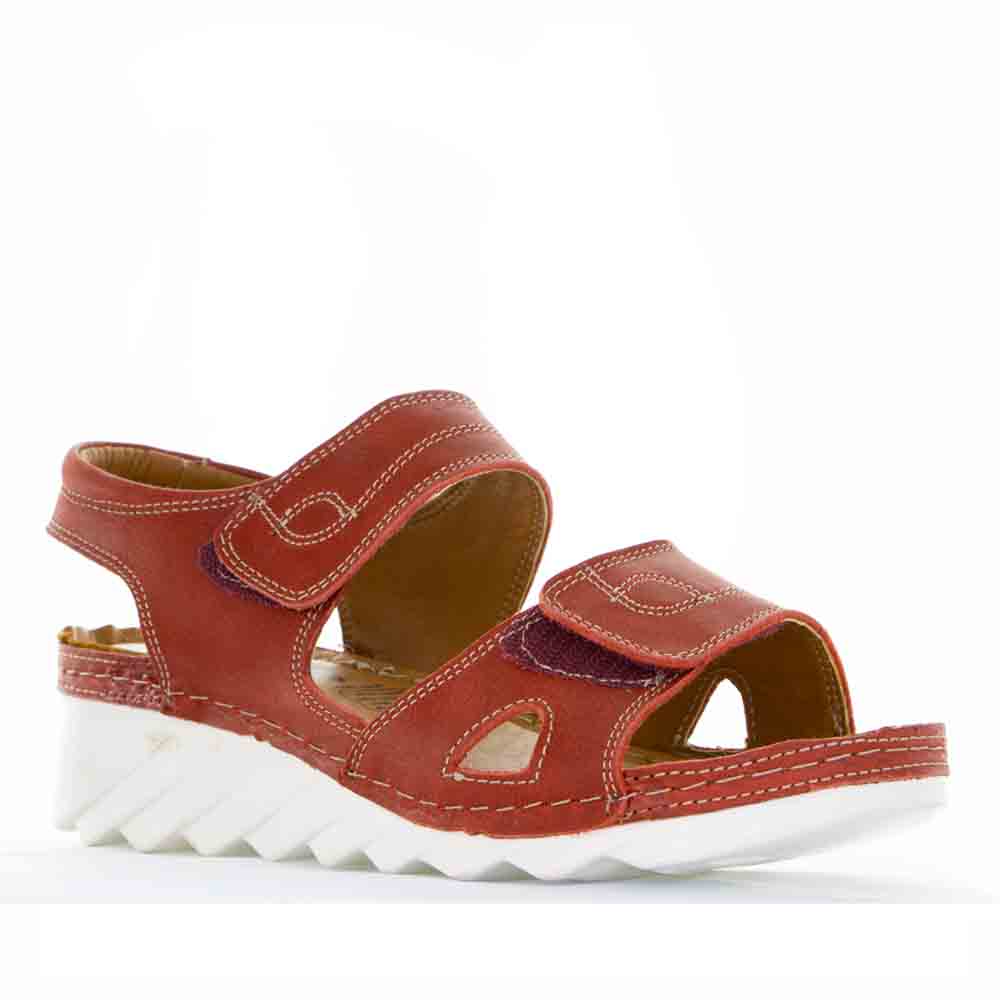 CABELLO 6846-445 RED Women Sandals - Zeke Collection NZ