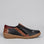 Black CABELLO 7311-307 casual shoes with sleek design and comfortable fit, featuring a modern style for everyday wear.