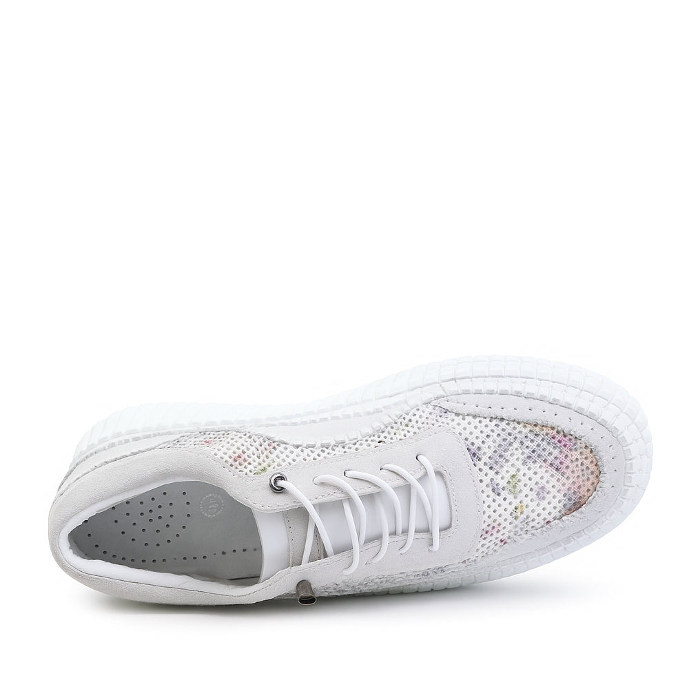 CABELLO BOOST WHITE Women Sneakers - Zeke Collection NZ
