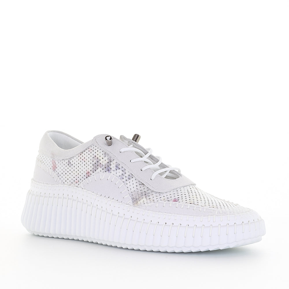CABELLO BOOST WHITE Women Sneakers - Zeke Collection NZ