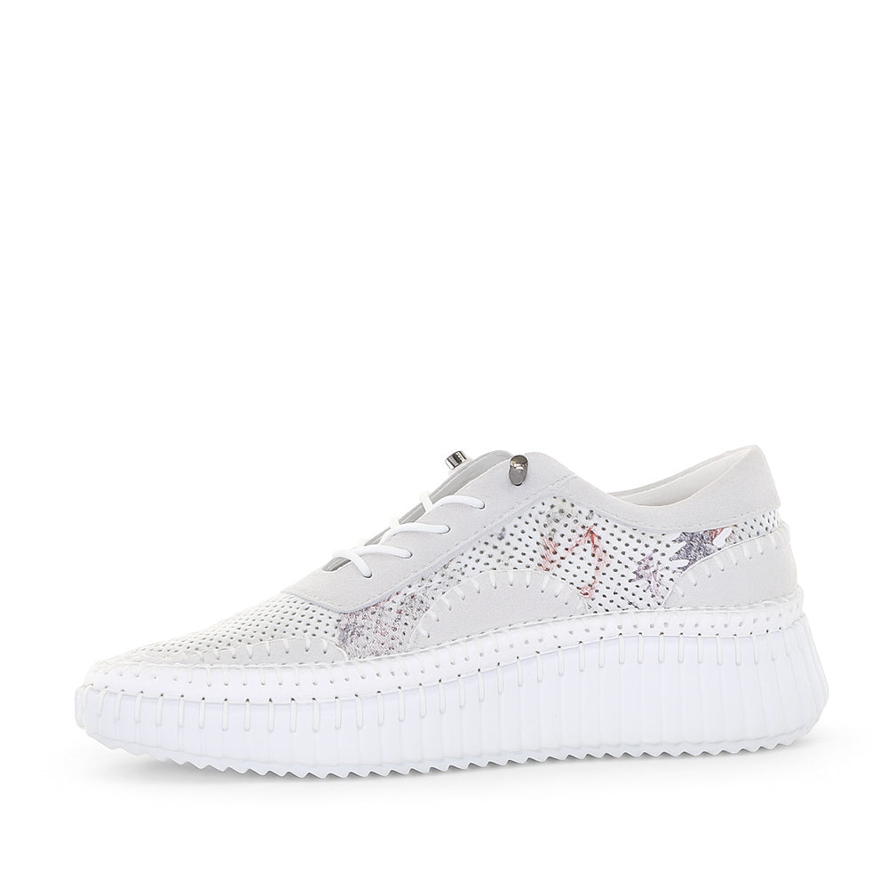 CABELLO BOOST WHITE Women Sneakers - Zeke Collection NZ