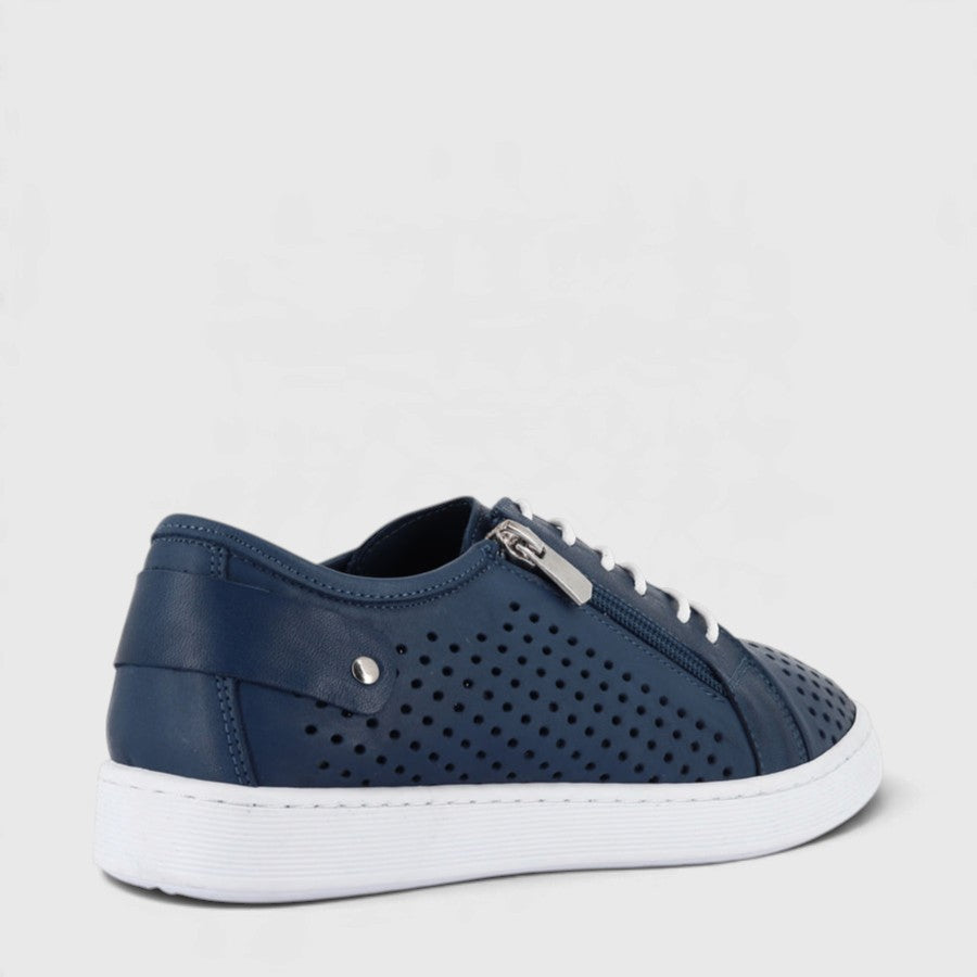 Leather sneakers by Cabello, model CABELLO EG17 JEANS, featuring stylish design and comfortable fit.