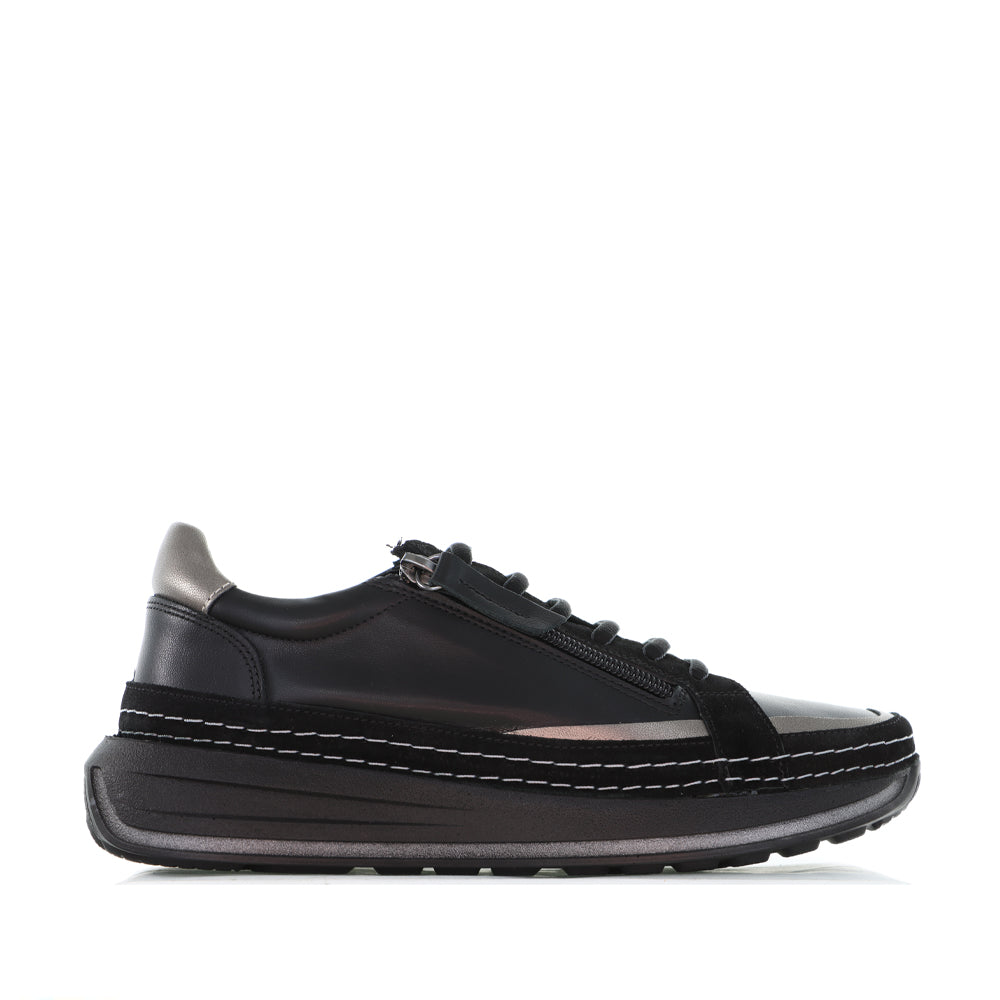 CABELLO ENA BLACK Women Sneakers - Zeke Collection NZ