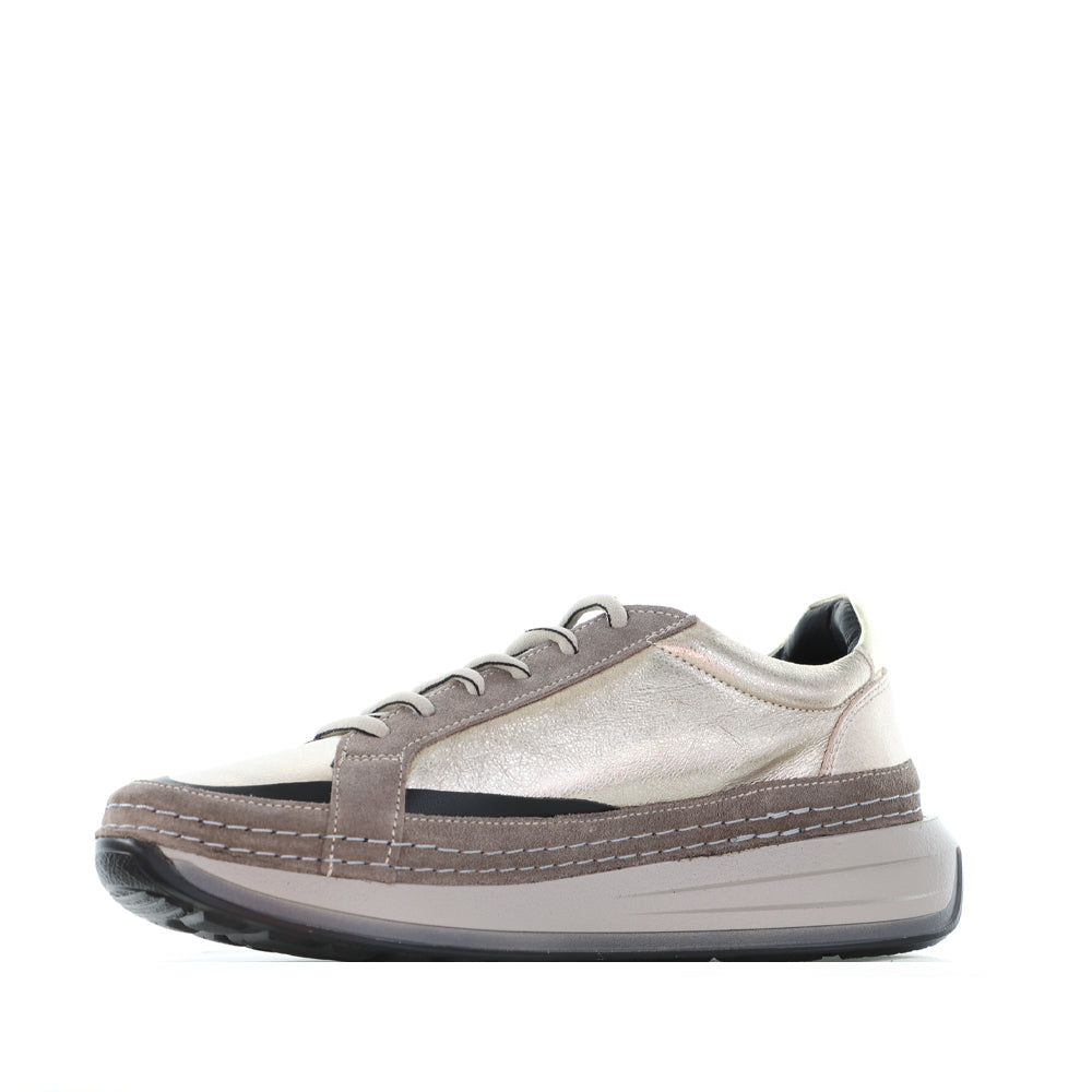 CABELLO ENA TAUPE Women Sneakers - Zeke Collection NZ
