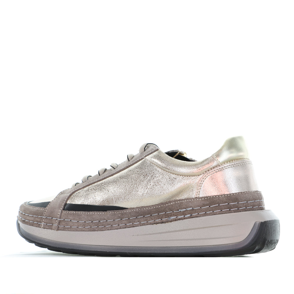 CABELLO ENA TAUPE Women Sneakers - Zeke Collection NZ