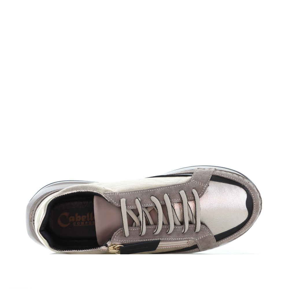 CABELLO ENA TAUPE Women Sneakers - Zeke Collection NZ