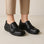CABELLO 5849-27 BLACK CRINKLE Women Boots - Zeke Collection NZ