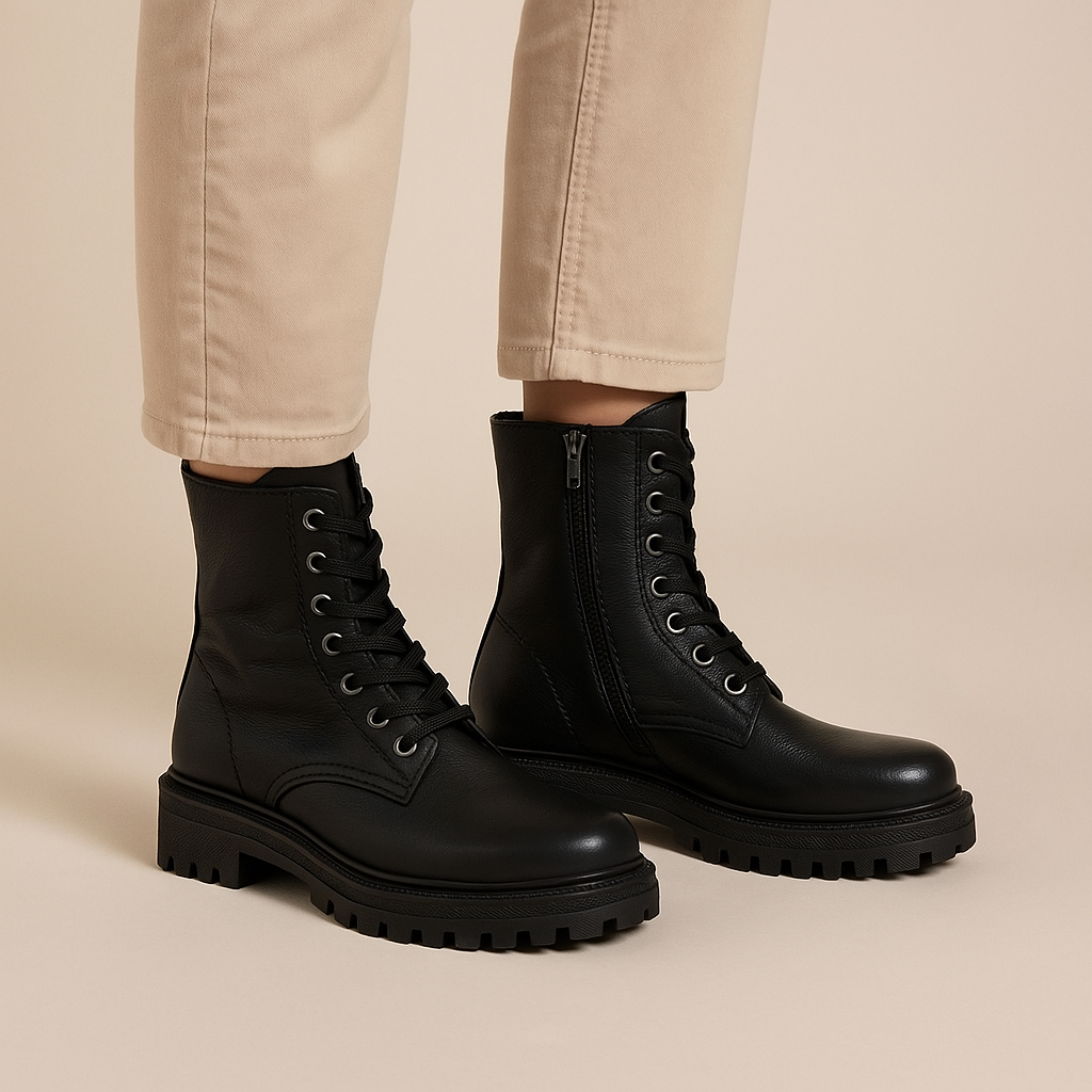 CABELLO EG163 BLACK Women Boots - Zeke Collection NZ