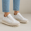 CABELLO ENA WHITE Women Sneakers - Zeke Collection NZ